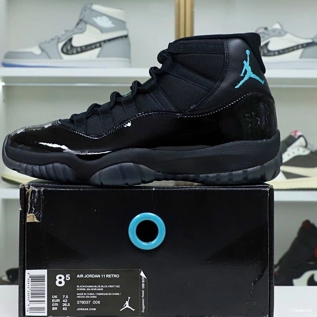 11 JORDAN BLUE GAMMA AIR RETRO 0715